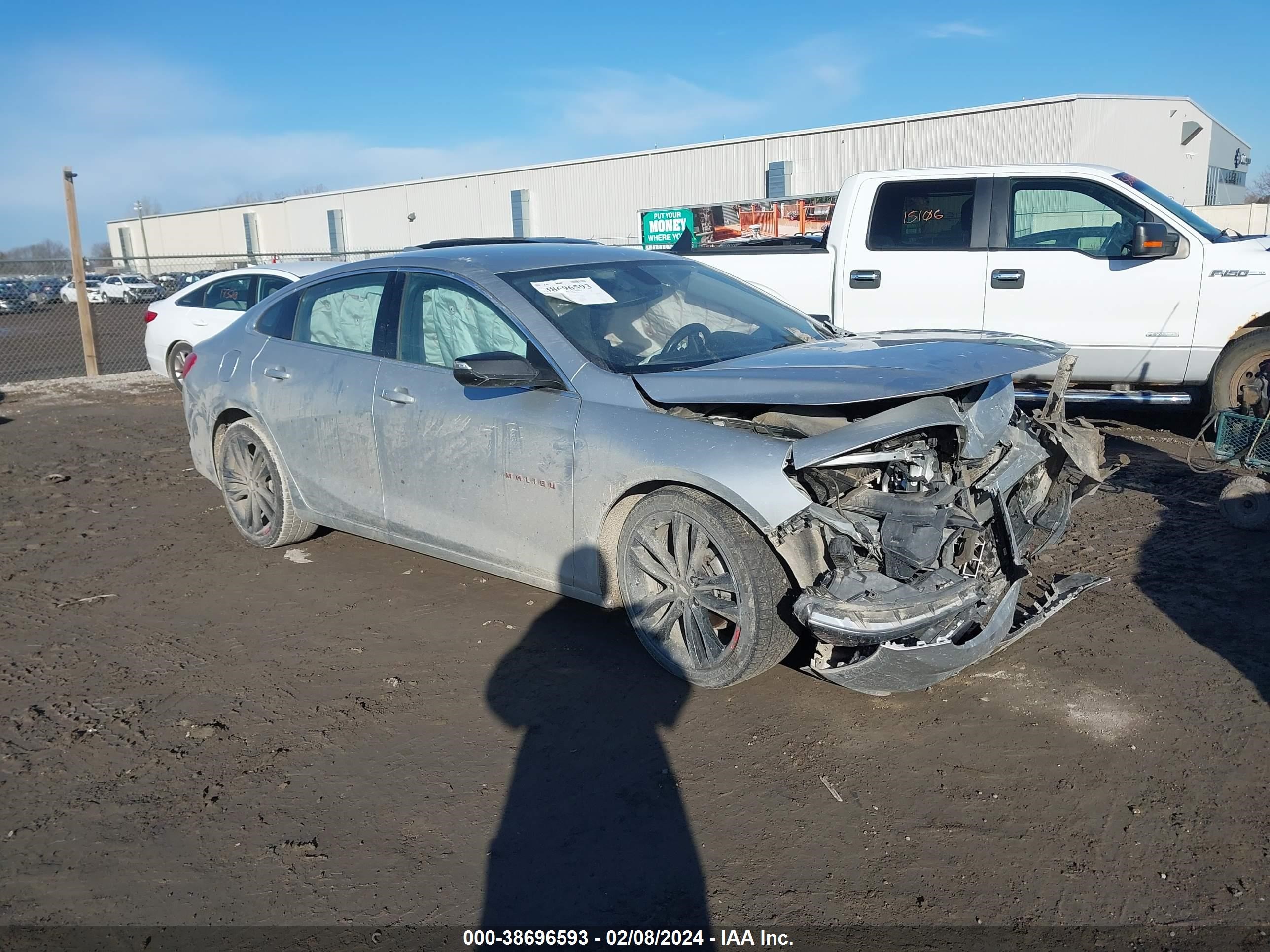 chevrolet malibu 2018 1g1zd5st0jf219712