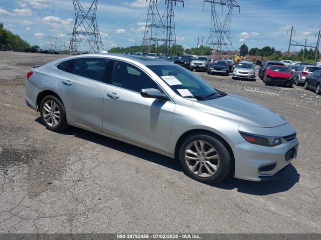 chevrolet malibu 2018 1g1zd5st0jf230662