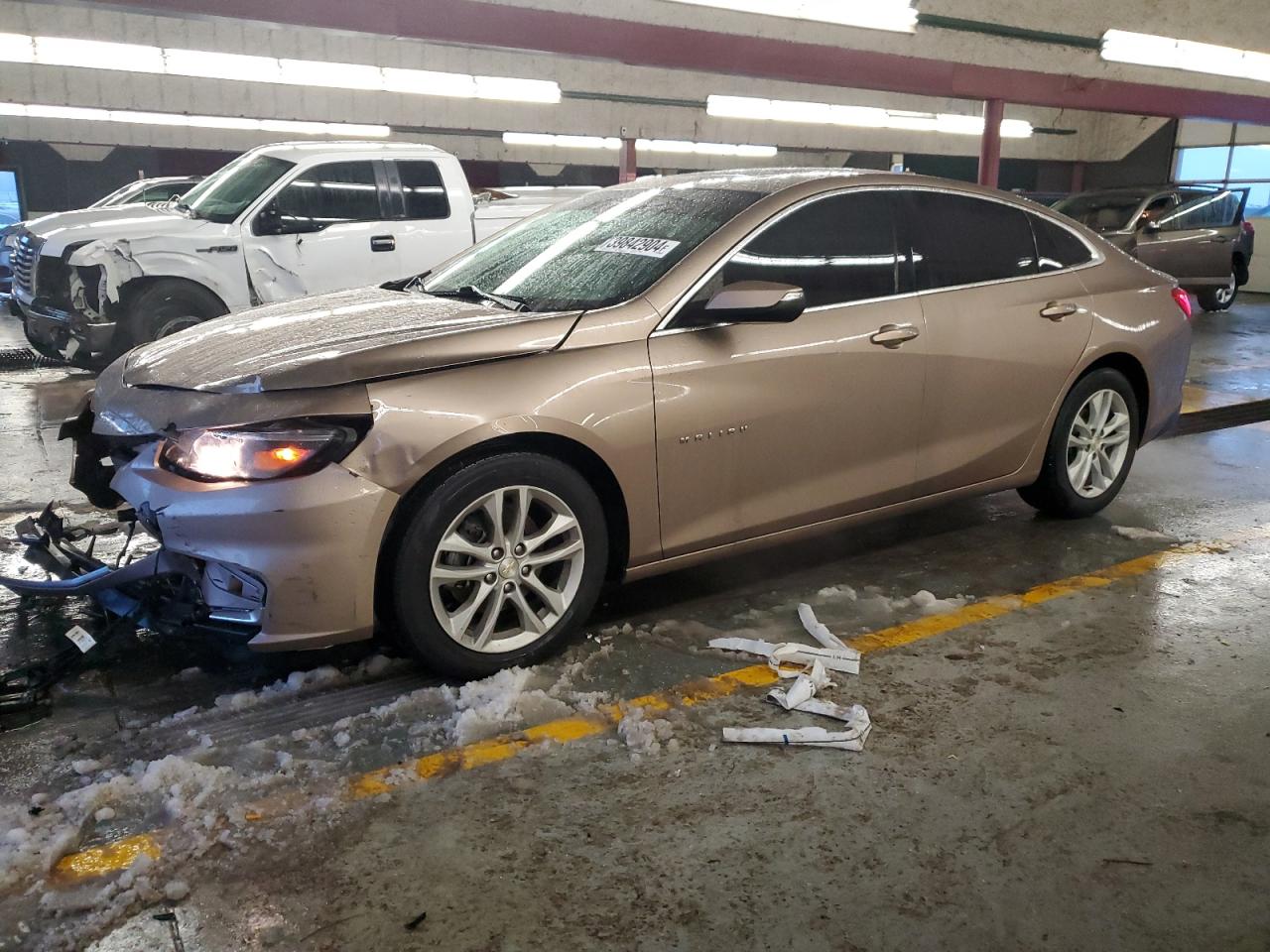 chevrolet malibu 2018 1g1zd5st0jf237515