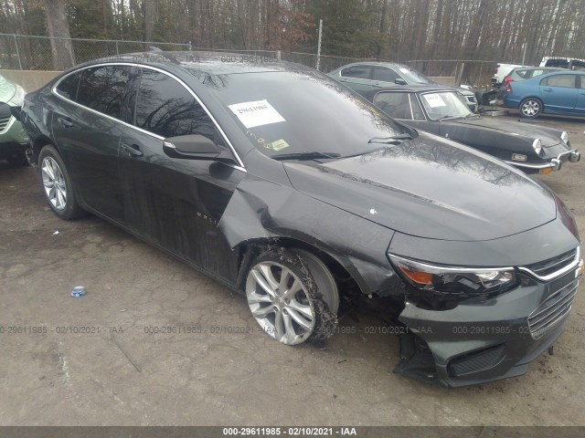 chevrolet malibu 2018 1g1zd5st0jf257179