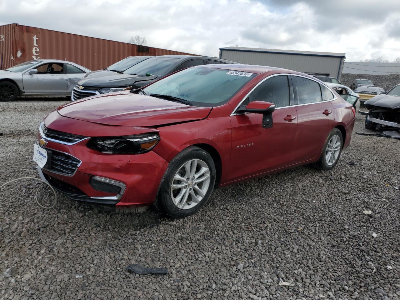 chevrolet malibu 2018 1g1zd5st0jf259675