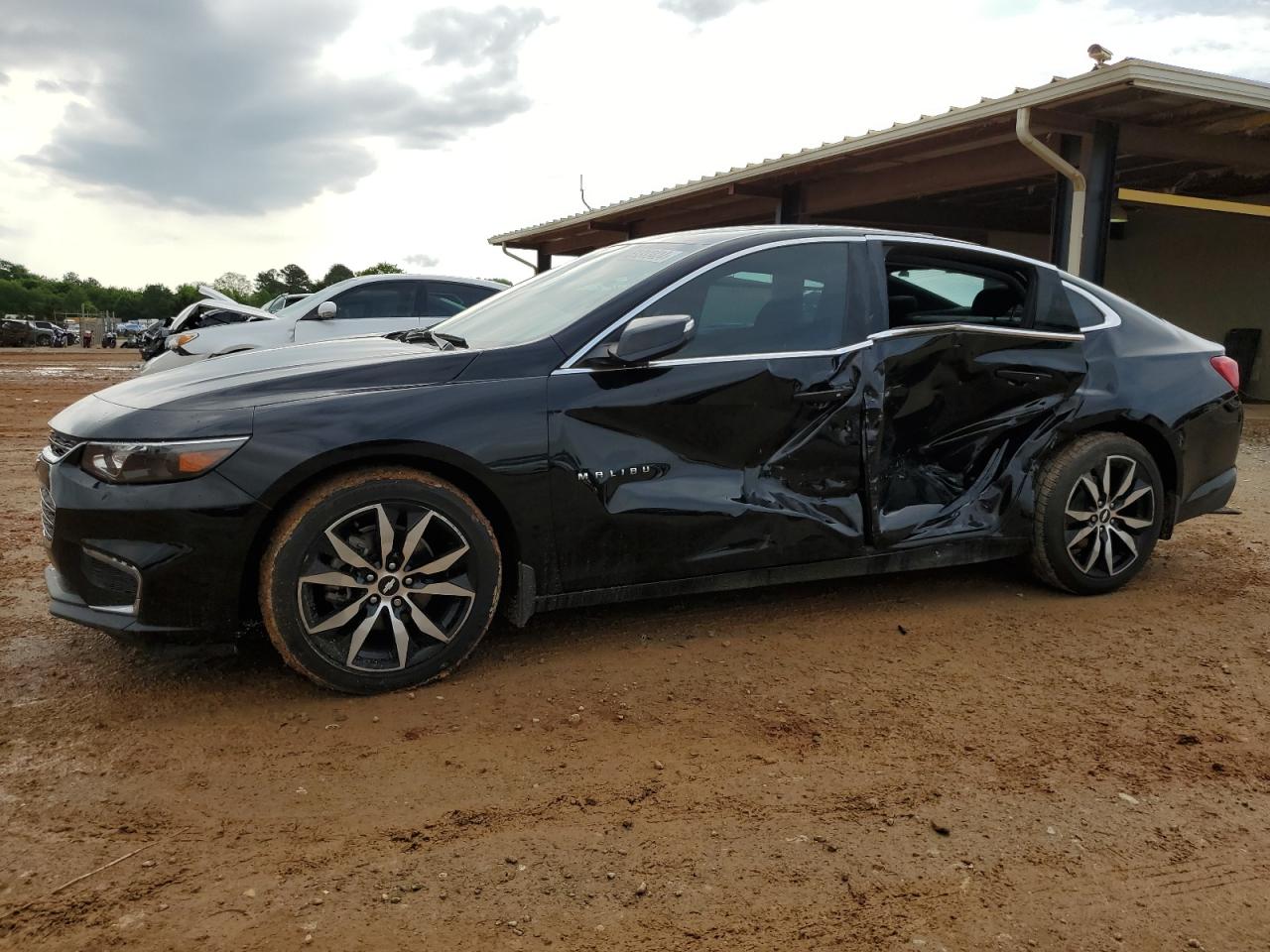 chevrolet malibu 2018 1g1zd5st0jf276296