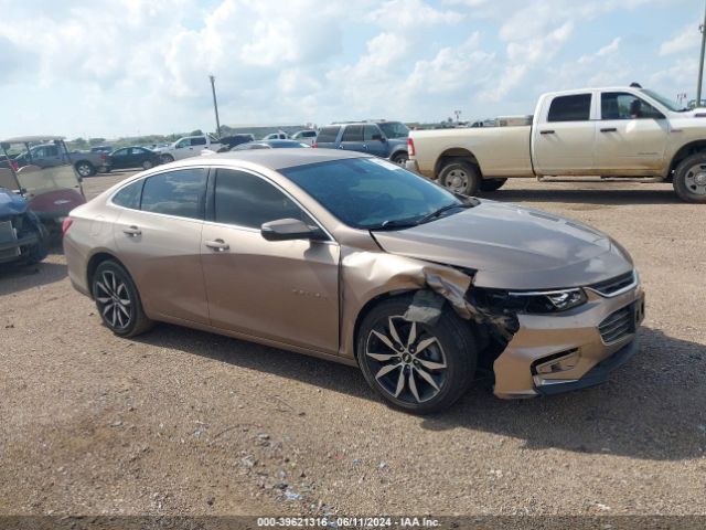 chevrolet malibu 2018 1g1zd5st0jf291591