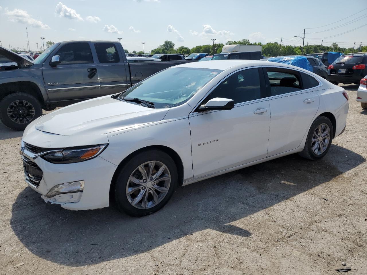 chevrolet malibu 2019 1g1zd5st0kf124052