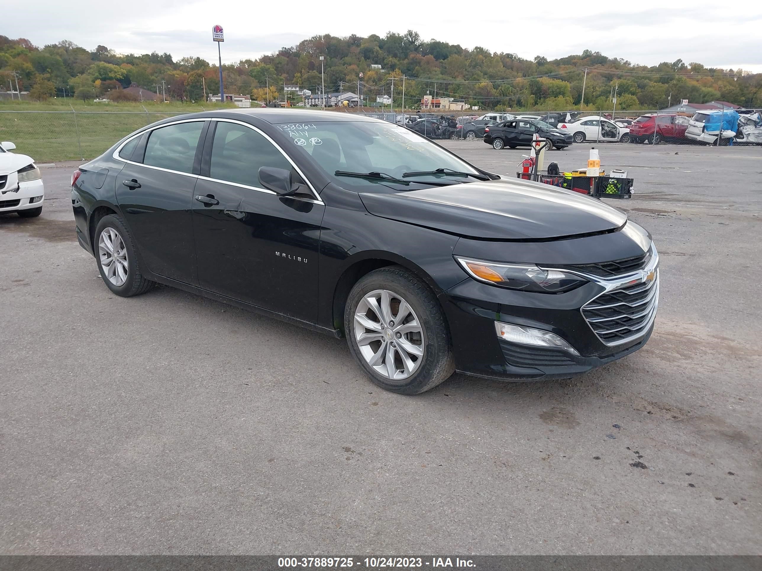 chevrolet malibu 2019 1g1zd5st0kf138064