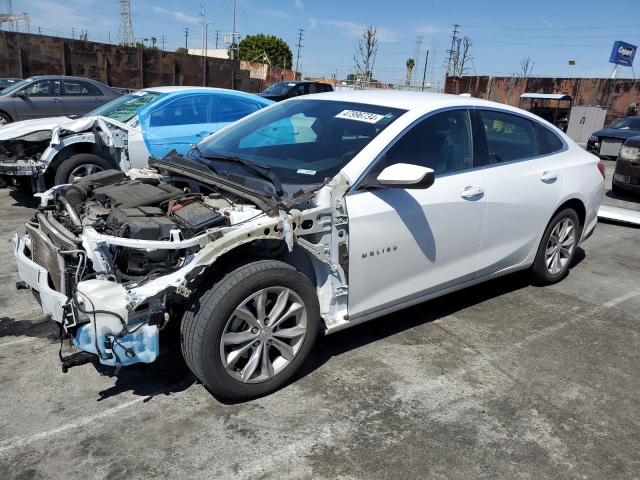 chevrolet malibu 2019 1g1zd5st0kf147279