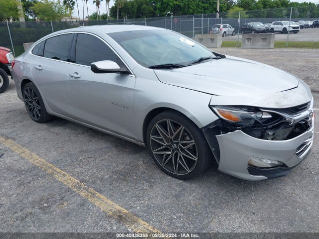 chevrolet malibu 2019 1g1zd5st0kf167211