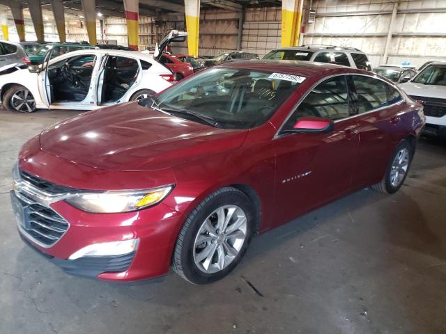 chevrolet malibu lt 2019 1g1zd5st0kf182582