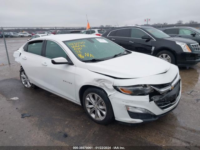 chevrolet malibu 2020 1g1zd5st0lf041173