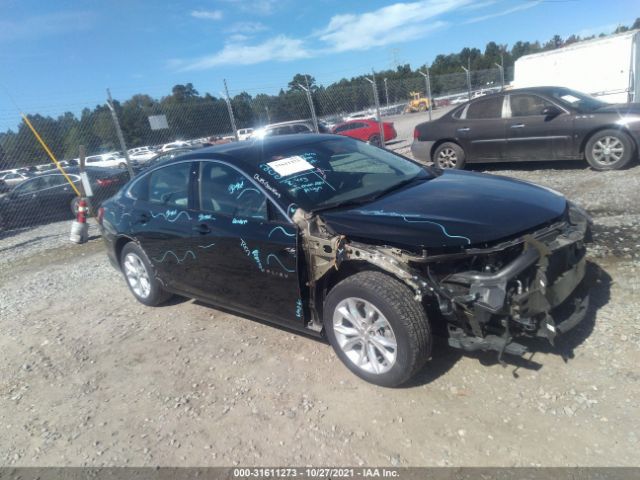 chevrolet malibu 2020 1g1zd5st0lf043800