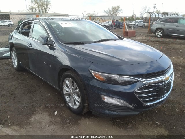 chevrolet malibu 2020 1g1zd5st0lf045093