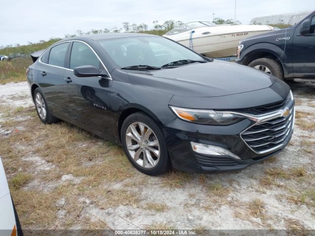 chevrolet malibu 2020 1g1zd5st0lf054411