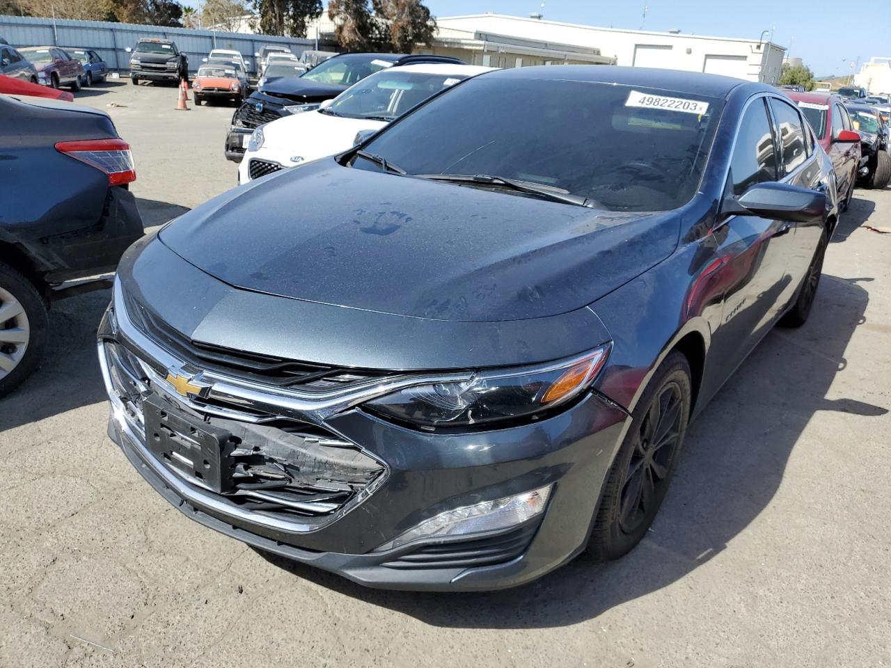 chevrolet malibu 2020 1g1zd5st0lf065098