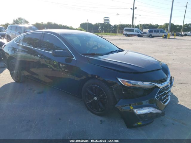 chevrolet malibu 2020 1g1zd5st0lf080443