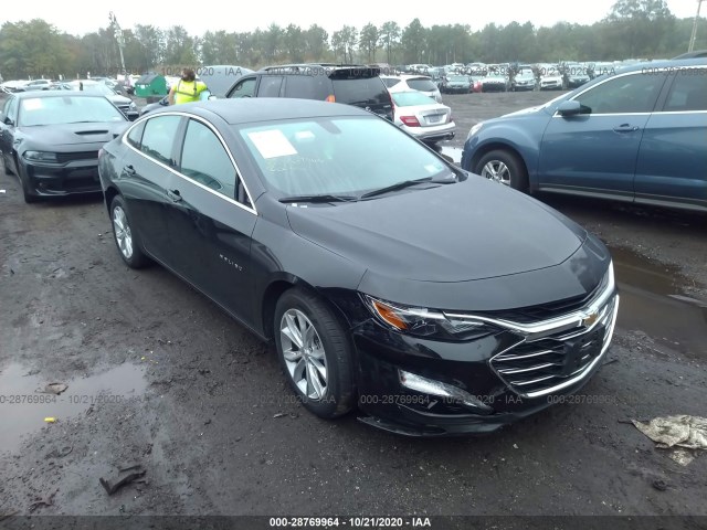 chevrolet malibu 2020 1g1zd5st0lf080989