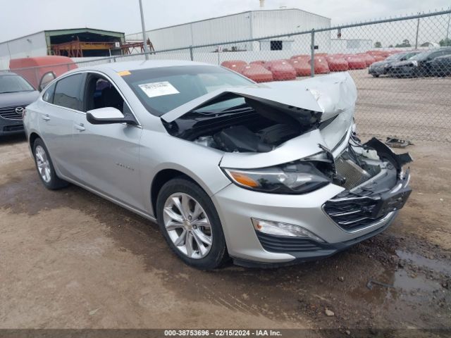 chevrolet malibu 2020 1g1zd5st0lf081284