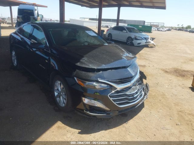 chevrolet malibu 2020 1g1zd5st0lf090003