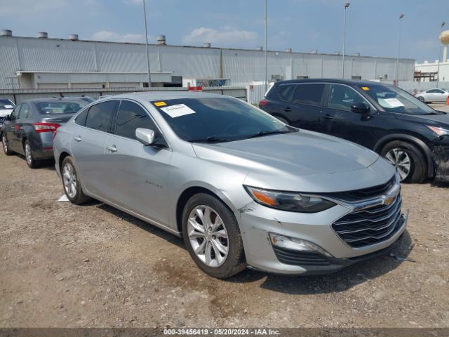 chevrolet malibu 2020 1g1zd5st0lf091913