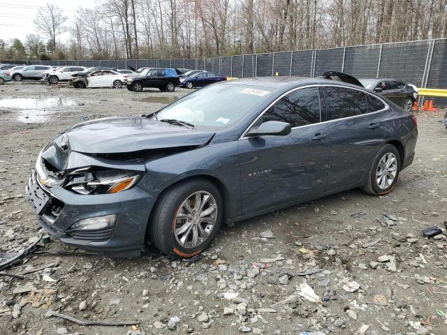 chevrolet malibu 2020 1g1zd5st0lf091930