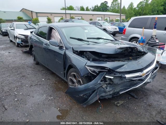 chevrolet malibu 2020 1g1zd5st0lf103249