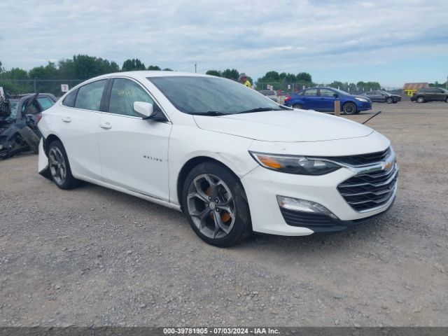 chevrolet malibu 2020 1g1zd5st0lf125767