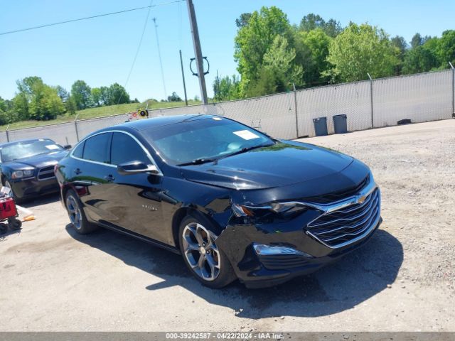 chevrolet malibu 2021 1g1zd5st0mf031938