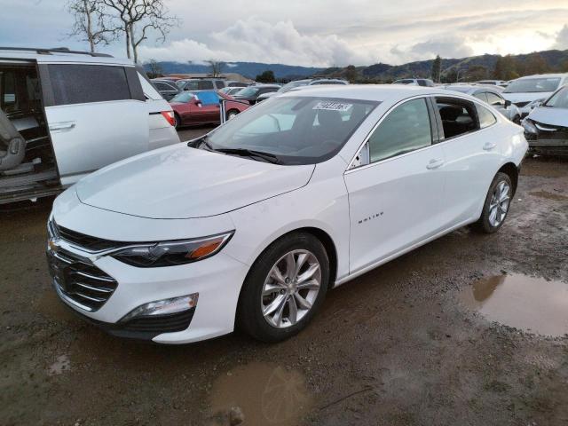 chevrolet malibu lt 2021 1g1zd5st0mf066401