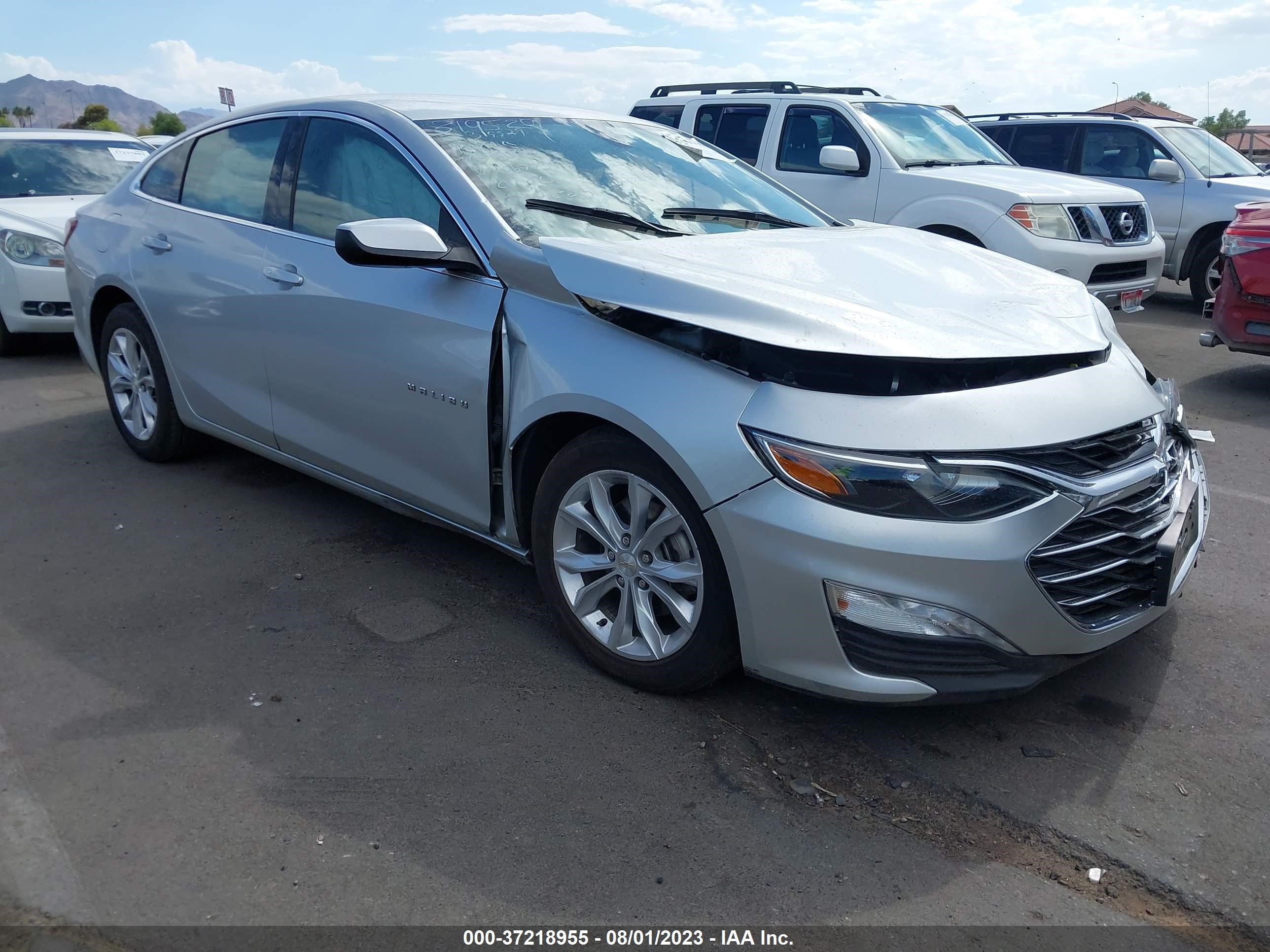 chevrolet malibu 2021 1g1zd5st0mf069735