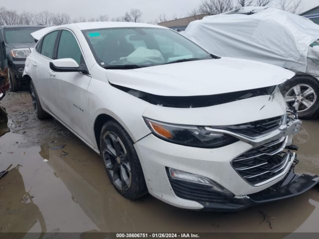 chevrolet malibu 2022 1g1zd5st0nf116621