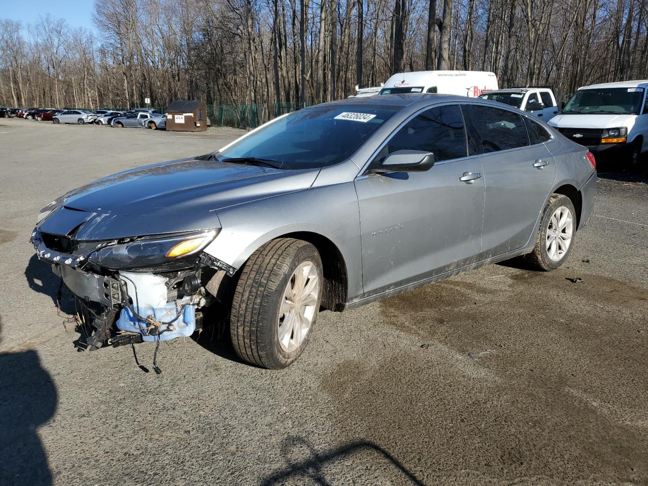 chevrolet malibu 2023 1g1zd5st0pf133583