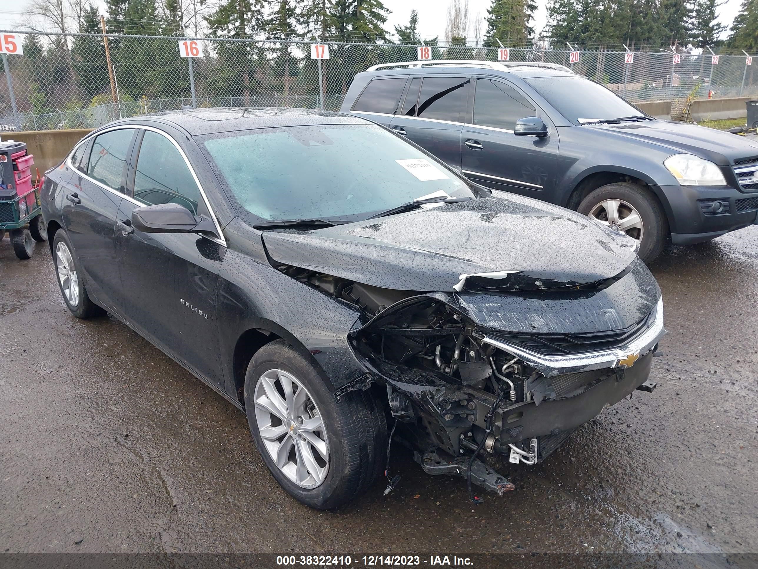 chevrolet malibu 2023 1g1zd5st0pf165546