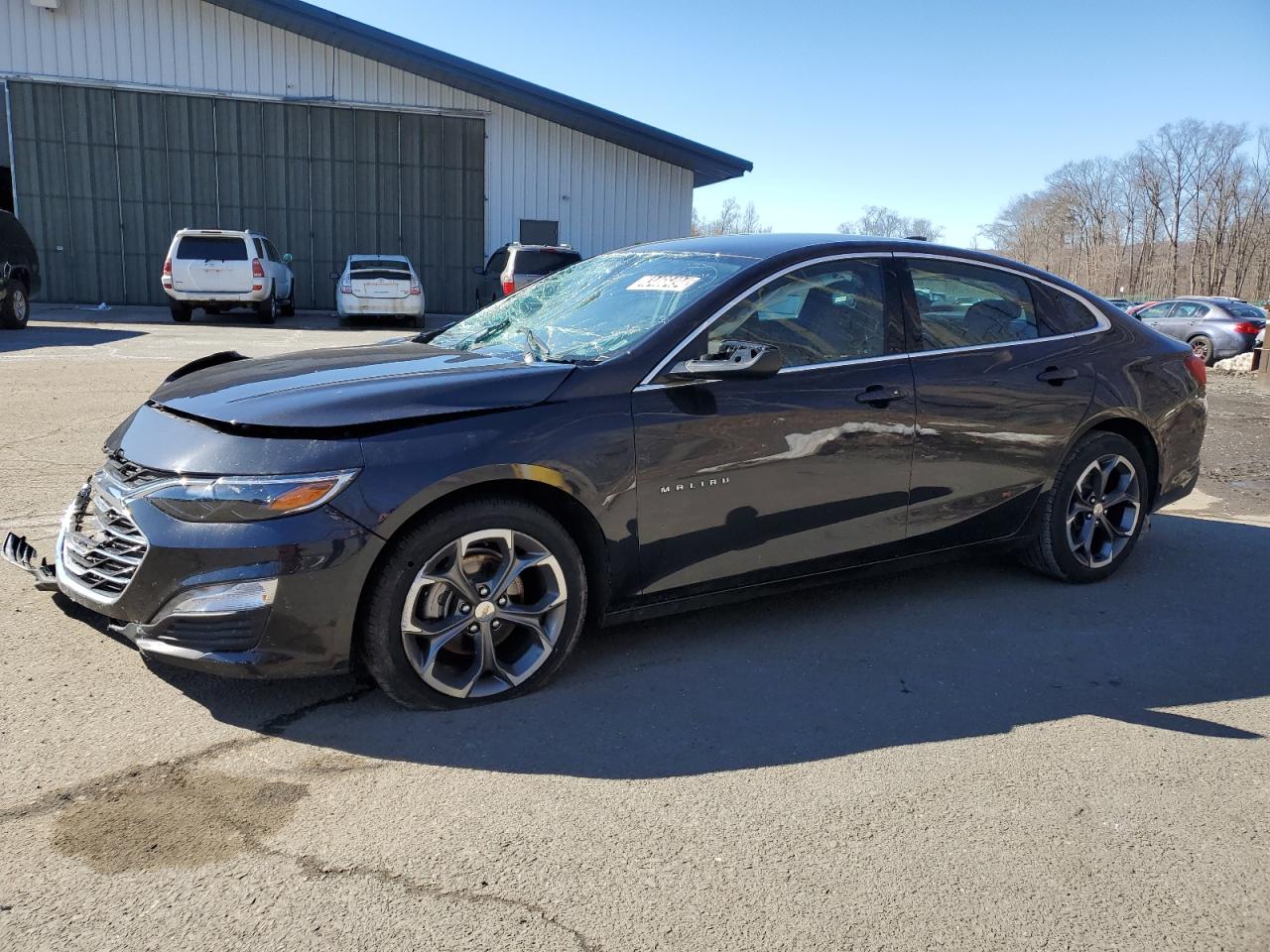 chevrolet malibu 2023 1g1zd5st0pf230119