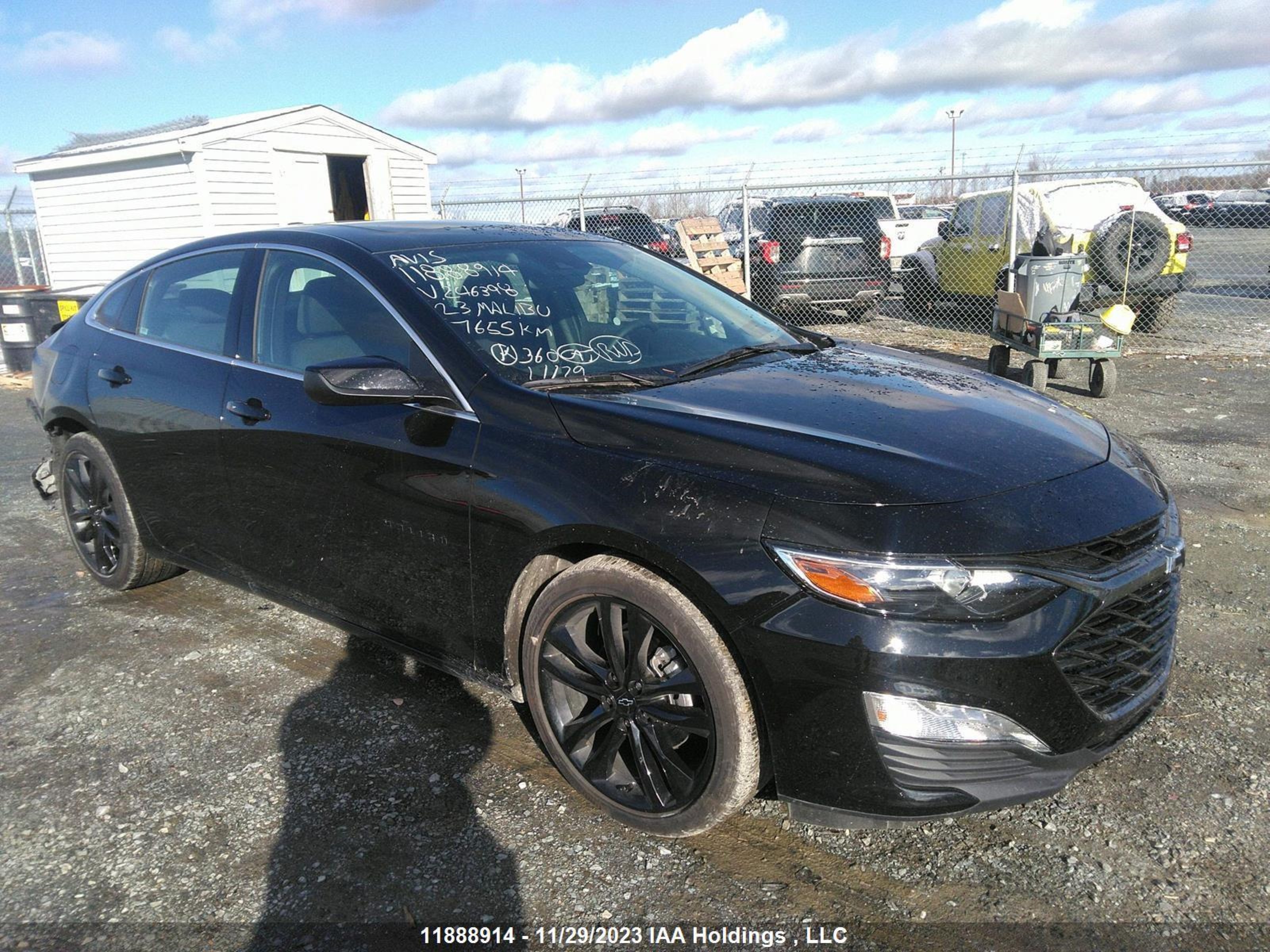 chevrolet malibu 2023 1g1zd5st0pf246398