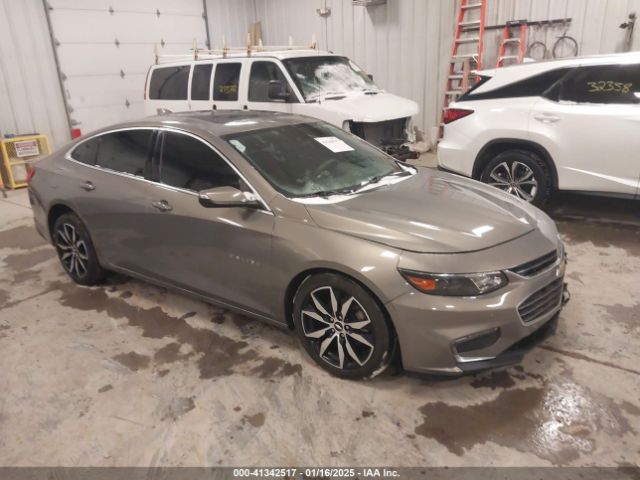 chevrolet malibu 2018 1g1zd5st1jf100020