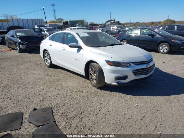 chevrolet malibu 2018 1g1zd5st1jf114127