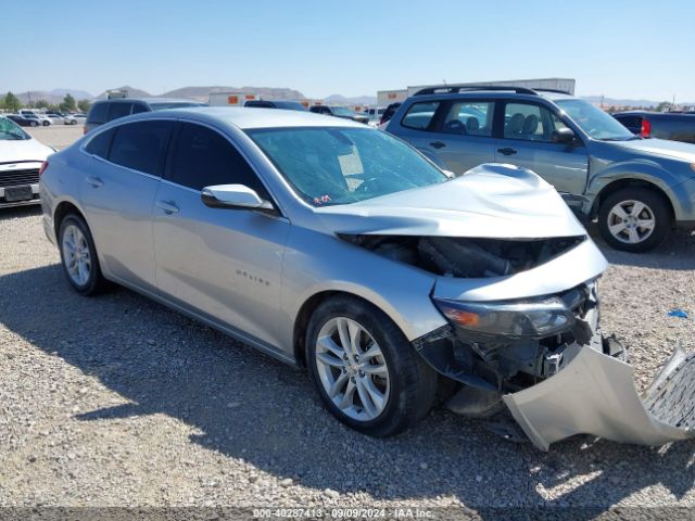 chevrolet malibu 2018 1g1zd5st1jf129131