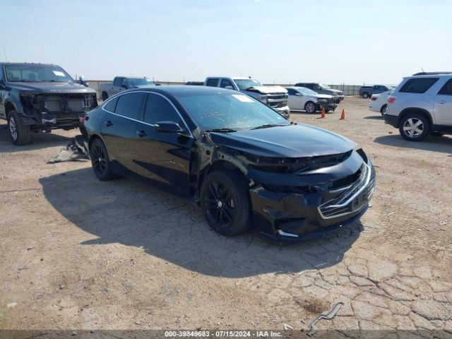 chevrolet malibu 2018 1g1zd5st1jf134796