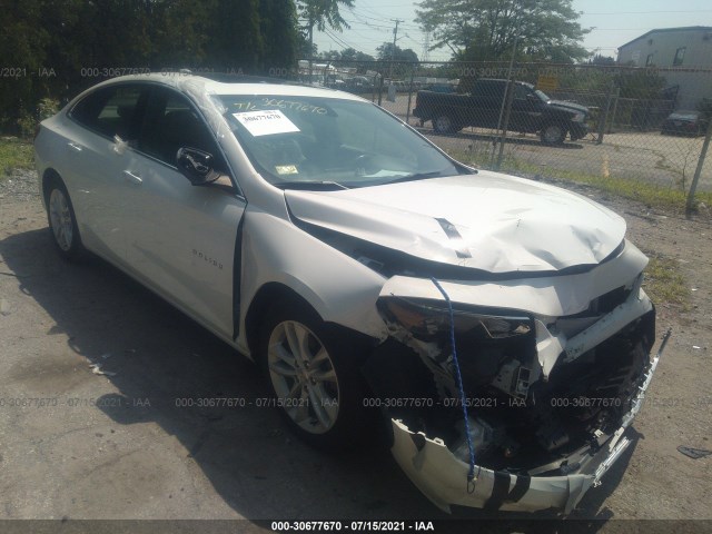 chevrolet malibu 2018 1g1zd5st1jf150741