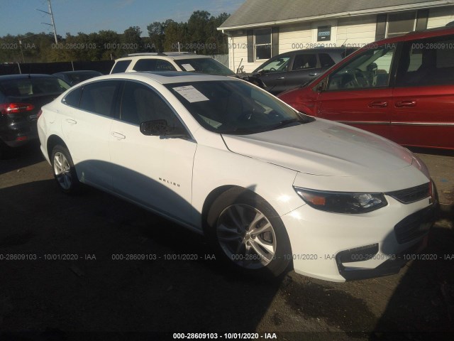 chevrolet malibu 2018 1g1zd5st1jf153297