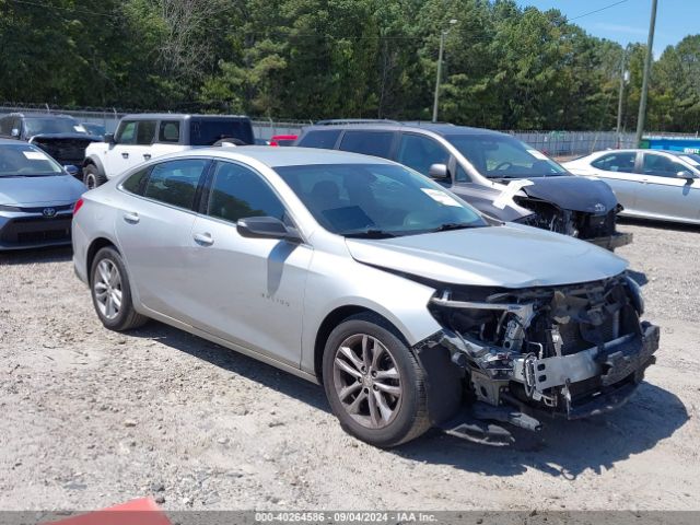 chevrolet malibu 2018 1g1zd5st1jf160170