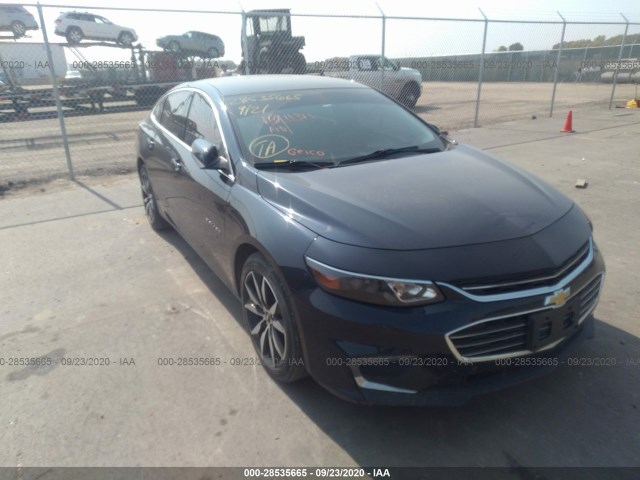 chevrolet malibu 2018 1g1zd5st1jf161948