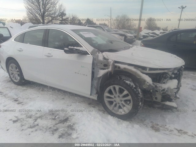 chevrolet malibu 2018 1g1zd5st1jf173422