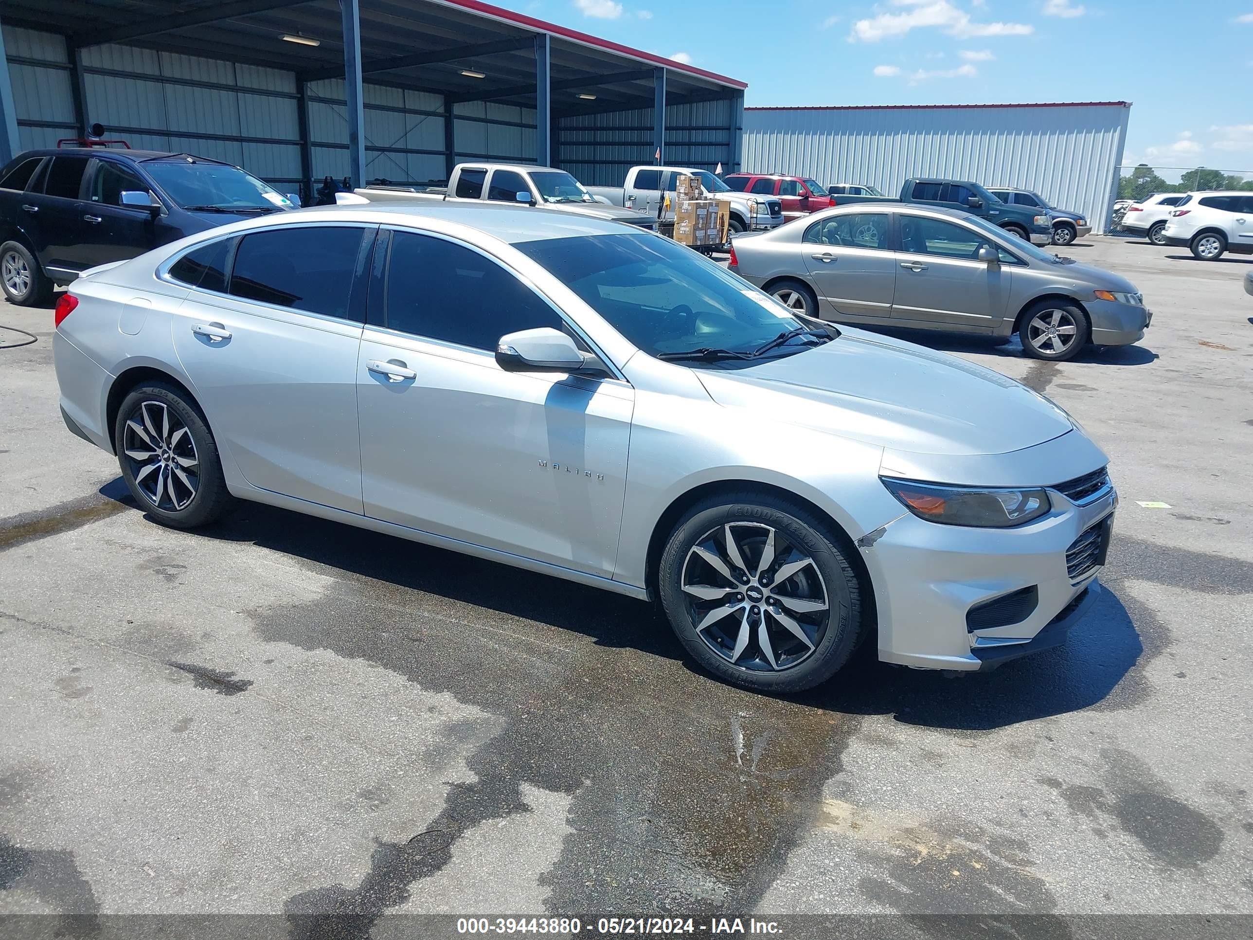 chevrolet malibu 2018 1g1zd5st1jf224336