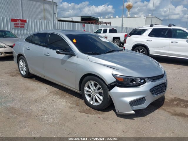 chevrolet malibu 2018 1g1zd5st1jf232002