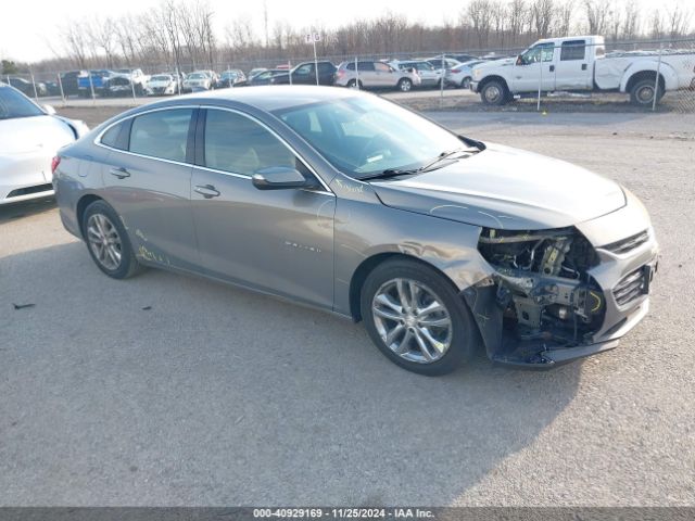 chevrolet malibu 2018 1g1zd5st1jf245476