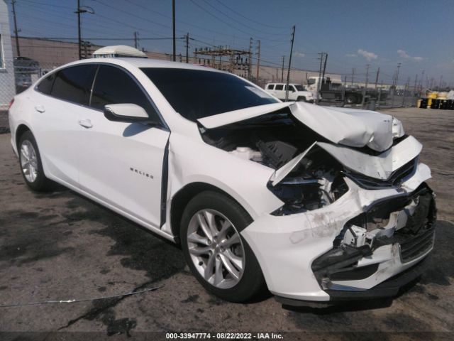 chevrolet malibu 2018 1g1zd5st1jf248474