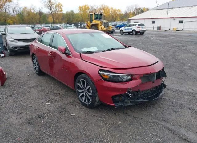 chevrolet malibu 2018 1g1zd5st1jf277666