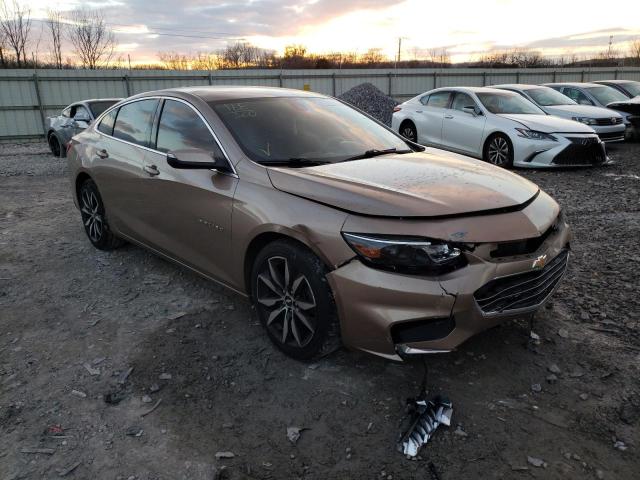 chevrolet malibu lt 2018 1g1zd5st1jf279854