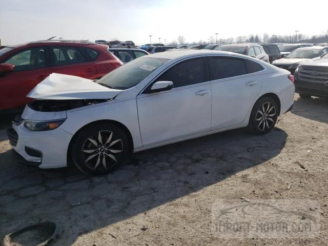 chevrolet malibu 2018 1g1zd5st1jf281250