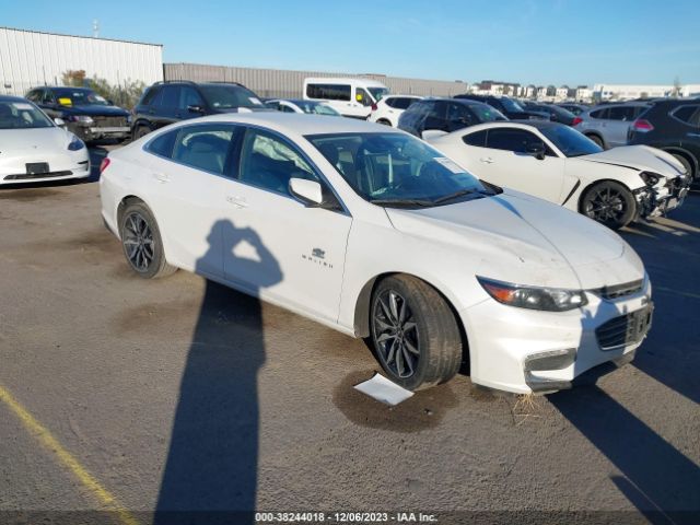 chevrolet malibu 2018 1g1zd5st1jf282317